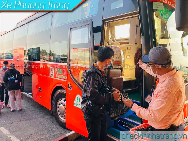 Đặt vé xe Phương Trang Nha Trang